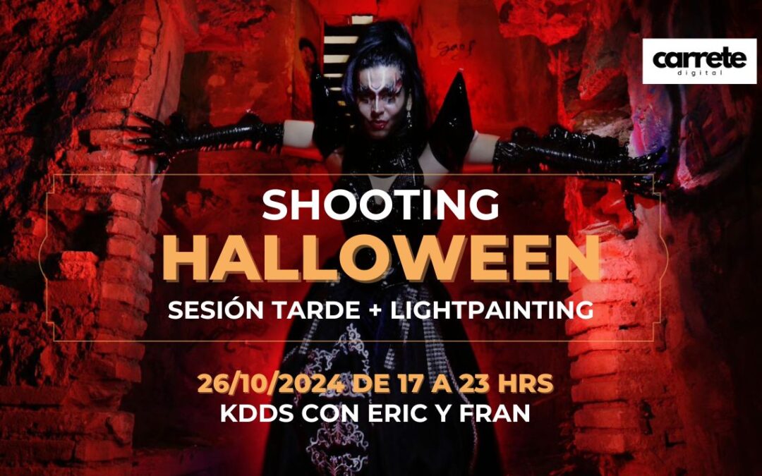 Shooting especial Halloween Vampiresco